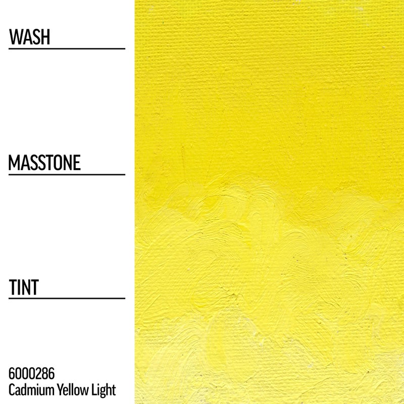 Williamsburg Artist Oil Colors by GOLDEN, Cadmium Yellow Light, 37 ml tube, Professional Oil Paint, Semi-Opaque - Image 5
